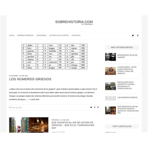 Sobrehistoria.com